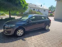 Gebraucht Renault Mégane GrandTour 110 PS (80 kW) 2014 Schwarz Kombi