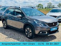 Gebraucht Peugeot 2008 Allure 110 PS (80 kW) 2017 Grau SUV