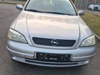 Gebraucht Opel Astra 75 PS (55 kW) 2000 Silber Limousine
