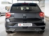 Gebraucht VW Polo Highline 95 PS (69 kW) 2016 Schwarz Kleinwagen