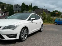 Gebraucht Seat Leon 150 PS (110 kW) 2016 Weiß Kombi
