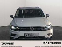 Gebraucht VW Tiguan Allspace Highline 190 PS (139 kW) 2019 Weiß SUV
