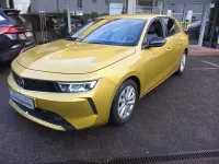 Gebraucht Opel Astra Elegance 131 PS (96 kW) 2022 Gelb Limousine
