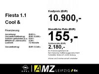 Gebraucht Ford Fiesta Cool & Connect 75 PS (55 kW) 2020 Polarsilber metallic Kleinwagen