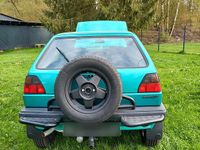 Second-hand VW Golf II 98 CP (72 kW) 1990 Verde Hatchback