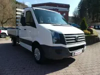 Gebraucht VW Crafter 163 PS (119 kW) 2015 Candyweiß Van