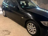 Gebraucht BMW 320 130 PS (95 kW) 2007 Schwarz Kombi