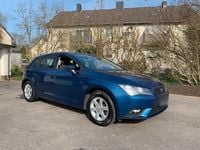 Gebraucht Seat Leon 122 PS (89 kW) 2013 Blau Limousine