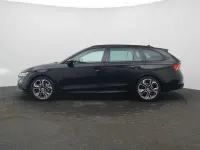 Gebraucht Skoda Octavia RS 245 PS (180 kW) 2023 Schwarzmagic perleffekt Kombi