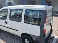 Gebraucht Fiat Doblò 64 PS (47 kW) 2003 Weiß Van / Kleinbus