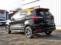 Gebraucht Ford Ecosport ST-Line 125 PS (91 kW) 2018 Schwarz SUV