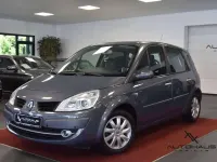 Gebraucht Renault Scénic II Exception 111 PS (81 kW) 2006 Stahlgrau Van / Kleinbus