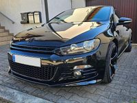 Gebraucht VW Scirocco R-line 200 PS (147 kW) 2009 Schwarz Coupé