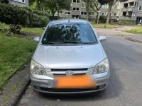 Gebraucht Hyundai Getz 78 PS (57 kW) 2003 Grau Kleinwagen