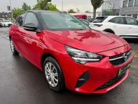 Gebraucht Opel Corsa Edition 75 PS (55 kW) 2022 Chili rot/kardio rot Kleinwagen