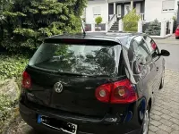 Gebraucht VW Golf V 80 PS (58 kW) 2007 Schwarz Kleinwagen