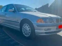 Brugt BMW 320 150 HK (110 kW) 1998 Sølv Sedan