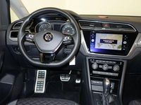 Gebraucht VW Touran Join 116 PS (85 kW) 2019 Blau metallic Van / Kleinbus
