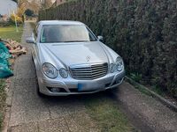 Gebraucht Mercedes E220 2007 Silber Limousine