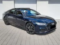 Gebraucht Audi A7 Sport 286 PS (210 kW) 2018 Blau Kleinwagen