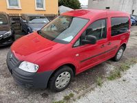 Gebraucht VW Caddy Life 102 PS (75 kW) 2006 Tornadorot Van / Kleinbus