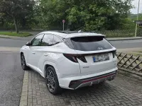 Gebraucht Hyundai Tucson N Line 265 PS (194 kW) 2022 Weiß SUV