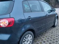 Gebraucht VW Golf Plus Team 105 PS (77 kW) 2010 Blau Van / Kleinbus