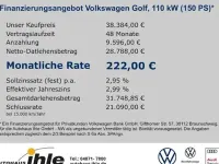 Neu VW Golf VIII 150 PS (110 kW) 2025 Schwarz Limousine