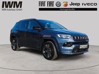 Gebraucht Jeep Compass 179 PS (131 kW) 2021 Blau SUV