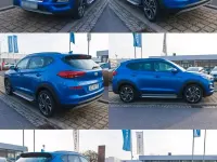 Gebraucht Hyundai Tucson Premium 177 PS (130 kW) 2019 Blau SUV