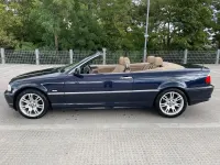 Gebraucht BMW 325 Cabriolet Sport Line 192 PS (141 kW) 2000 Blau Cabrio