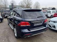 Gebraucht Mercedes GLE400 333 PS (244 kW) 2016 Cavansitblau metallic SUV