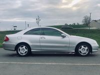 gebraucht Mercedes CLK240 ELEGANCE rostfrei, TÜV