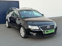 Gebraucht VW Passat Highline 140 PS (102 kW) 2006 Schwarz Kombi