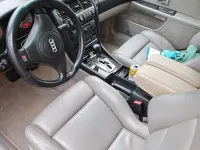 Gebraucht Audi S8 340 PS (250 kW) 1998 Blau Limousine