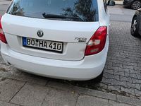 Gebraucht Skoda Fabia Style 86 PS (63 kW) 2009 Weiß Kombi