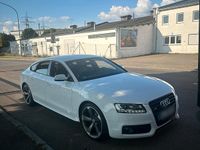 Gebraucht Audi A5 Sportback S-Line 240 PS (176 kW) 2011 Weiß Kleinwagen