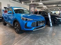 Neu MG ZS Luxury 102 PS (75 kW) 2025 Blau SUV