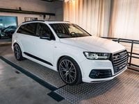 Gebraucht Audi SQ7 Sport 435 PS (319 kW) 2018 Weiß SUV