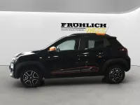 Gebraucht Dacia Spring Comfort Plus 33 kW (45 PS) 2022 Schwarz Kleinwagen