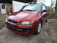 Gebraucht Mitsubishi Space Star 111 PS (81 kW) 2004 Rot Van / Kleinbus