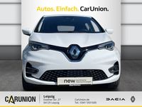 Gebraucht Renault Zoe Intens 100 kW (136 PS) 2020 Arktis weiß (weiß) Kleinwagen