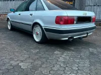 Gebraucht Audi 80 90 PS (66 kW) 1995 Silber Limousine