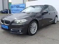 Gebraucht BMW 525 Luxury Line 218 PS (160 kW) 2016 (jatoba metallic) Kombi