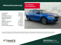Gebraucht Skoda Octavia SportLine 150 PS (110 kW) 2023 Race blau metallic Kombi