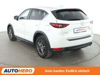 Gebraucht Mazda CX-5 Exclusive-Line 150 PS (110 kW) 2017 Weiß SUV