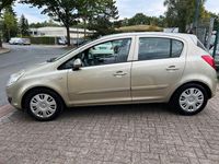 Gebraucht Opel Corsa 80 PS (58 kW) 2007 Gold Kleinwagen