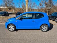 Gebraucht VW up! 60 PS (44 kW) 2016 Blau Kleinwagen