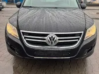 Gebraucht VW Tiguan Team 140 PS (102 kW) 2009 Schwarz SUV