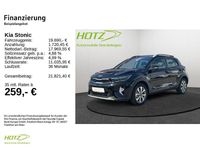 Neu Kia Stonic Vision 101 PS (74 kW) 2025 Schwarz SUV